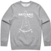 AS Colour Unisex United Fleecy Crew Thumbnail